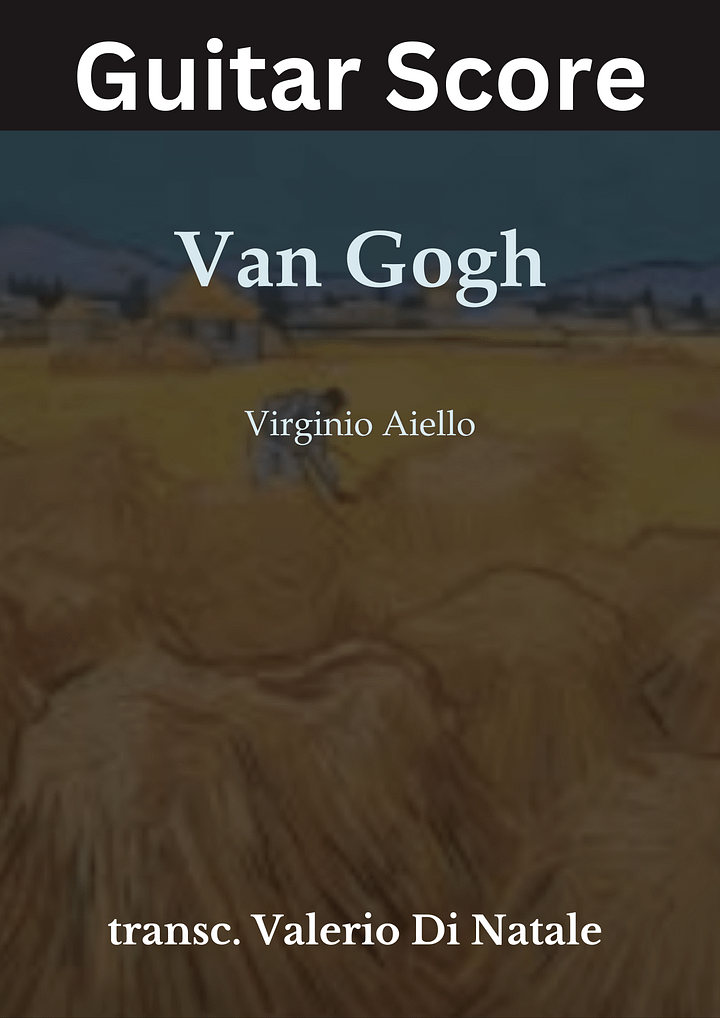 Van Gogh by Virginio Aiello product image (1)
