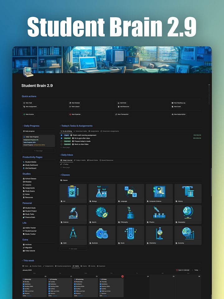 Student Brain 2.9 (Advanced) product image (2)
