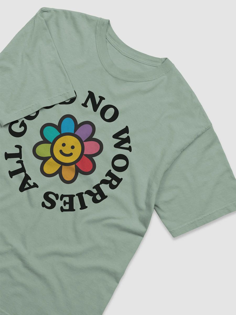 All Good Circle T-Shirt product image (4)