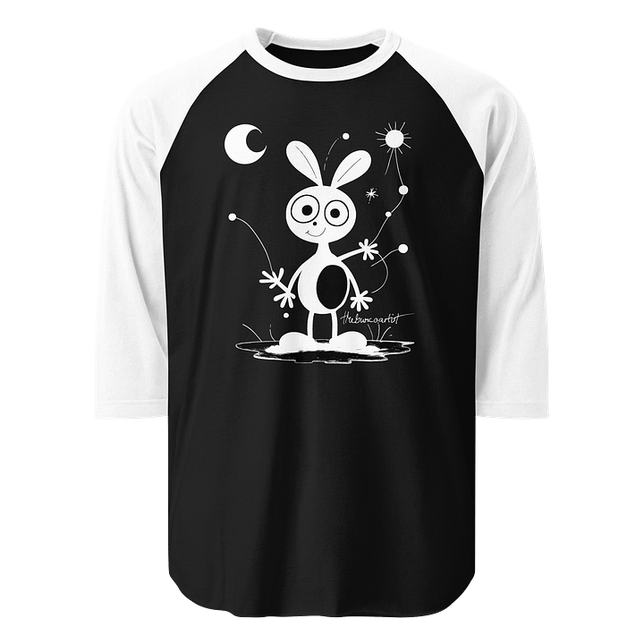 Tultex Fine Jersey Raglan Tee product image (2)