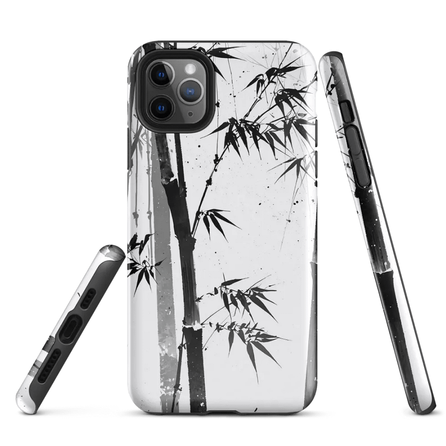 Bamboo Zen iPhone® Tough Case product image (5)