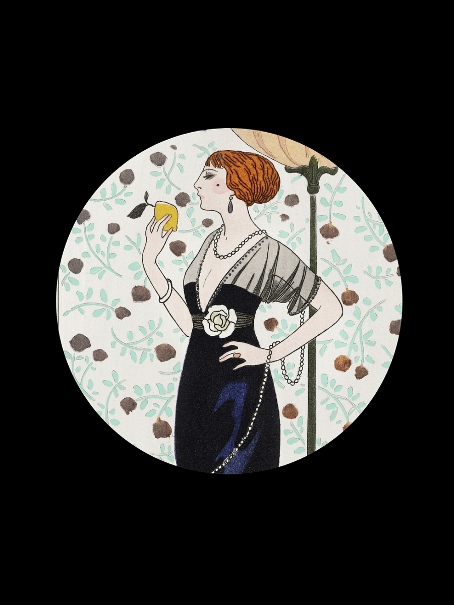 Costumes Parisiens. Hardcover JournalBook® product image (1)