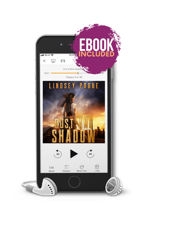 Dust and Shadow, A Forgotten Lands Novel (Audiobook) product image (1)