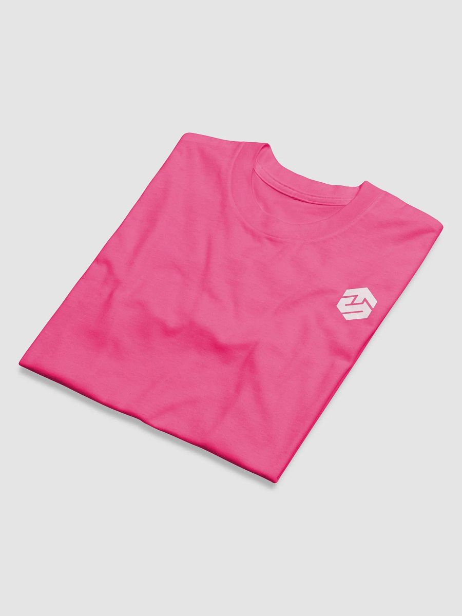 Pink American Apparel Fine Jersey T-Shirt product image (3)