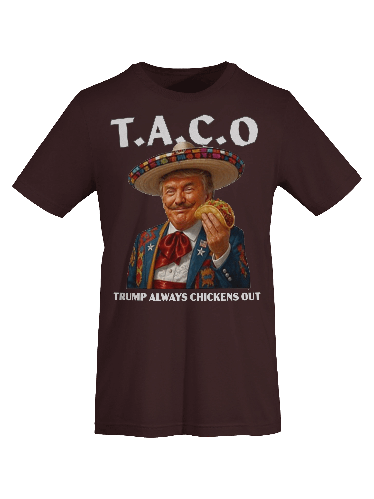 T.A.C.O. Trump T-Shirt product image (50)