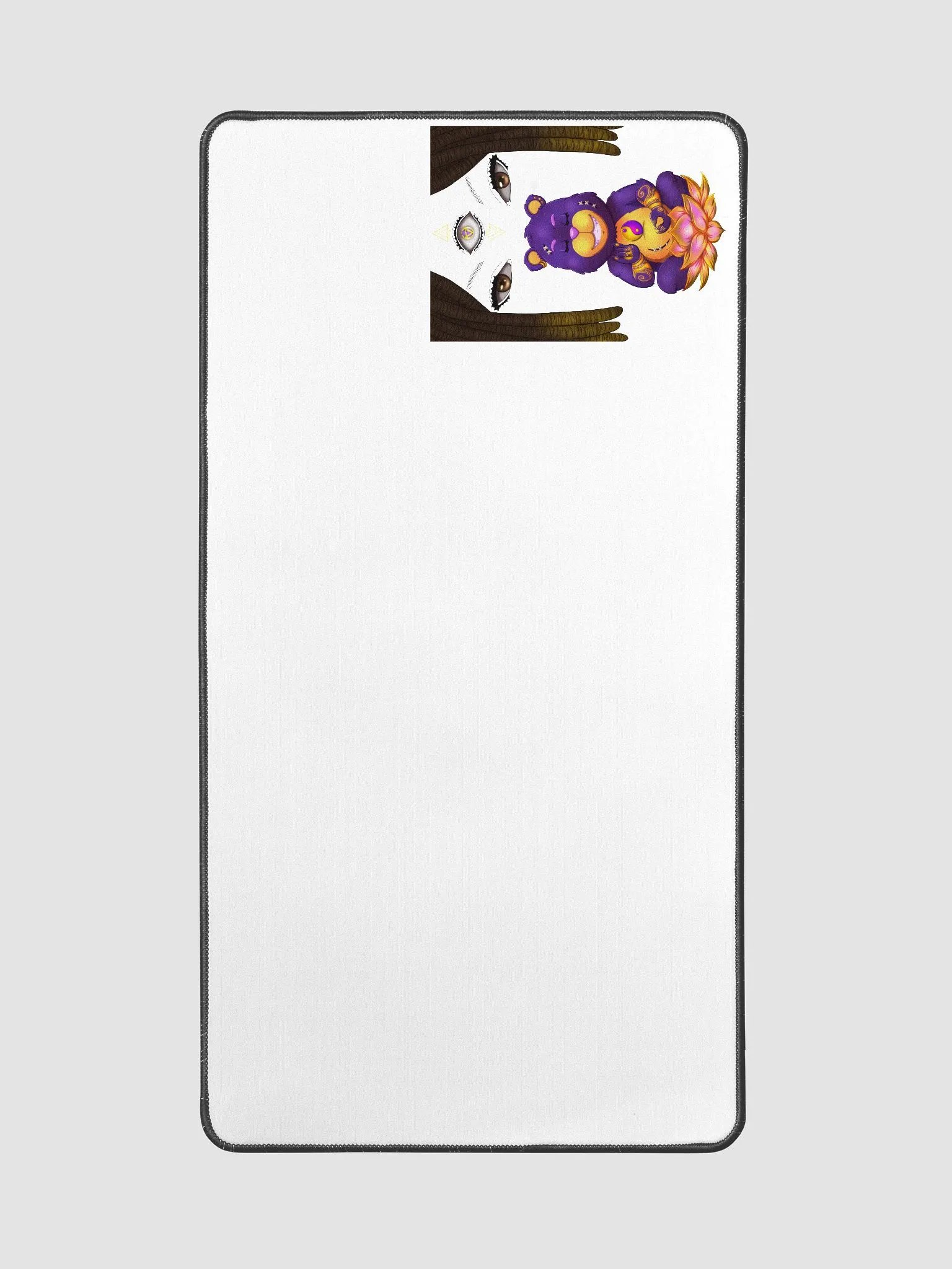 Zen Bear Desk Mat product image (2)