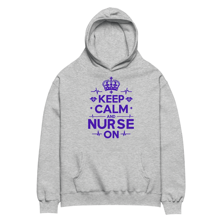 Crowned Nurse Unisex Hoodie product image (2)
