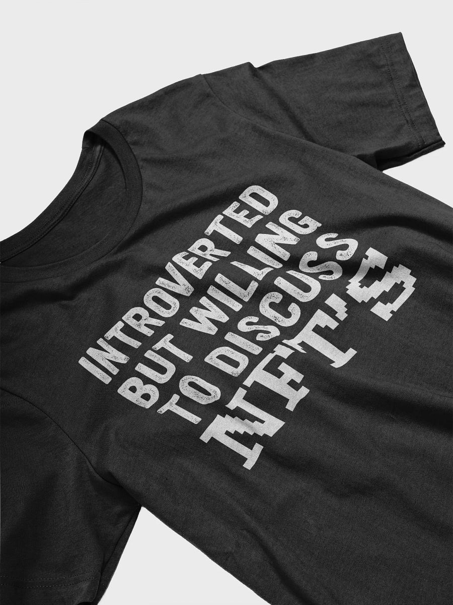 Introverted But Willing To Discuss NFTs Crypto product image (19)