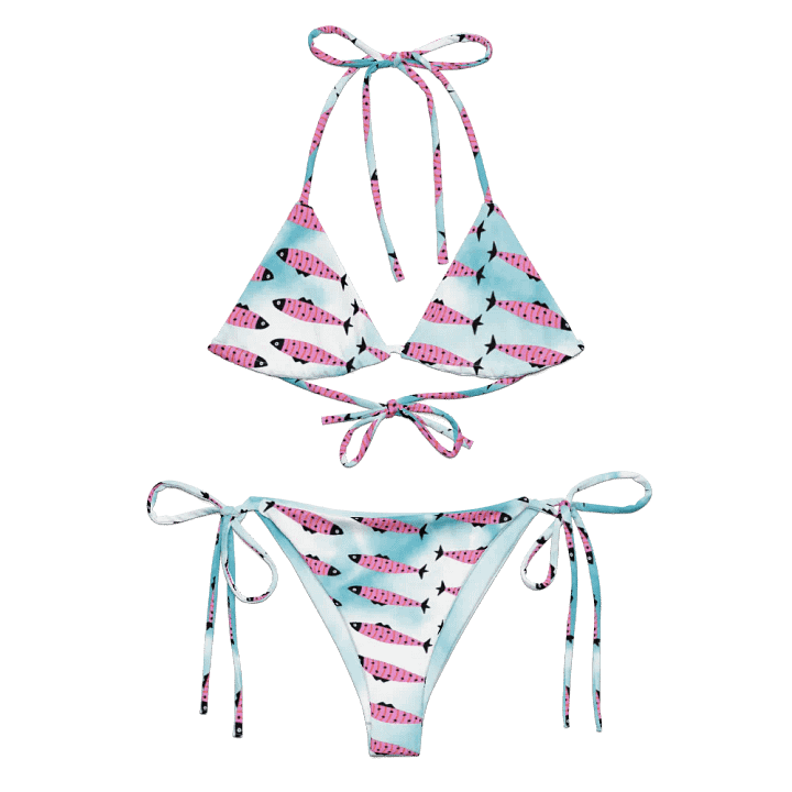 Fish design bikini product image (2)