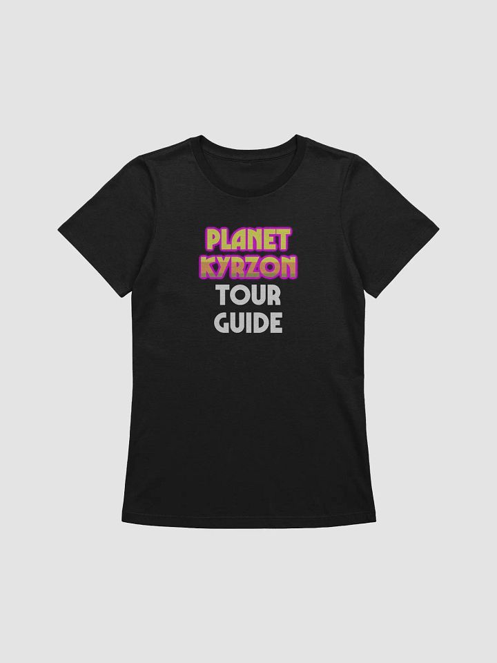 Kyrzon Tour Guide Relaxed T-Shirt product image (1)