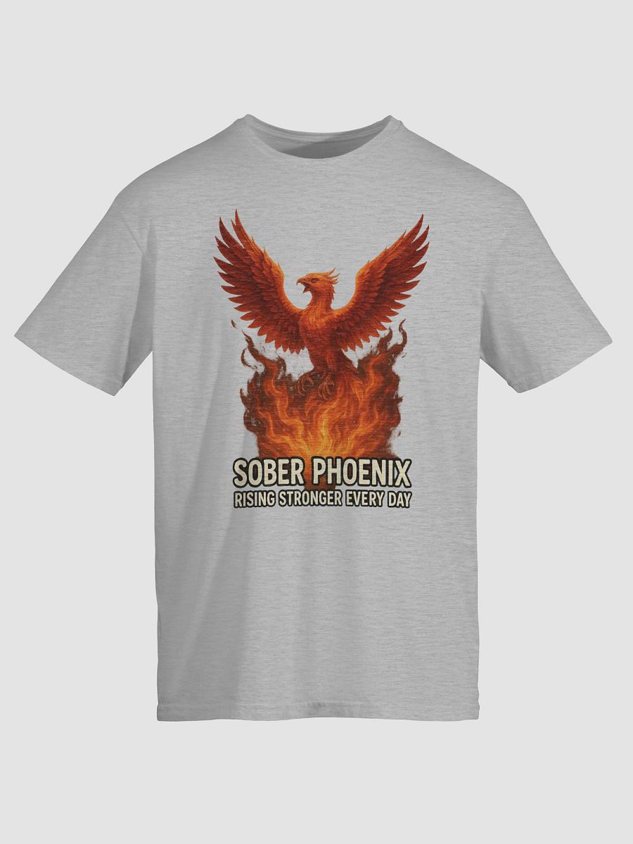 Sober Phoenix Rising Stronger Every Day product image (6)