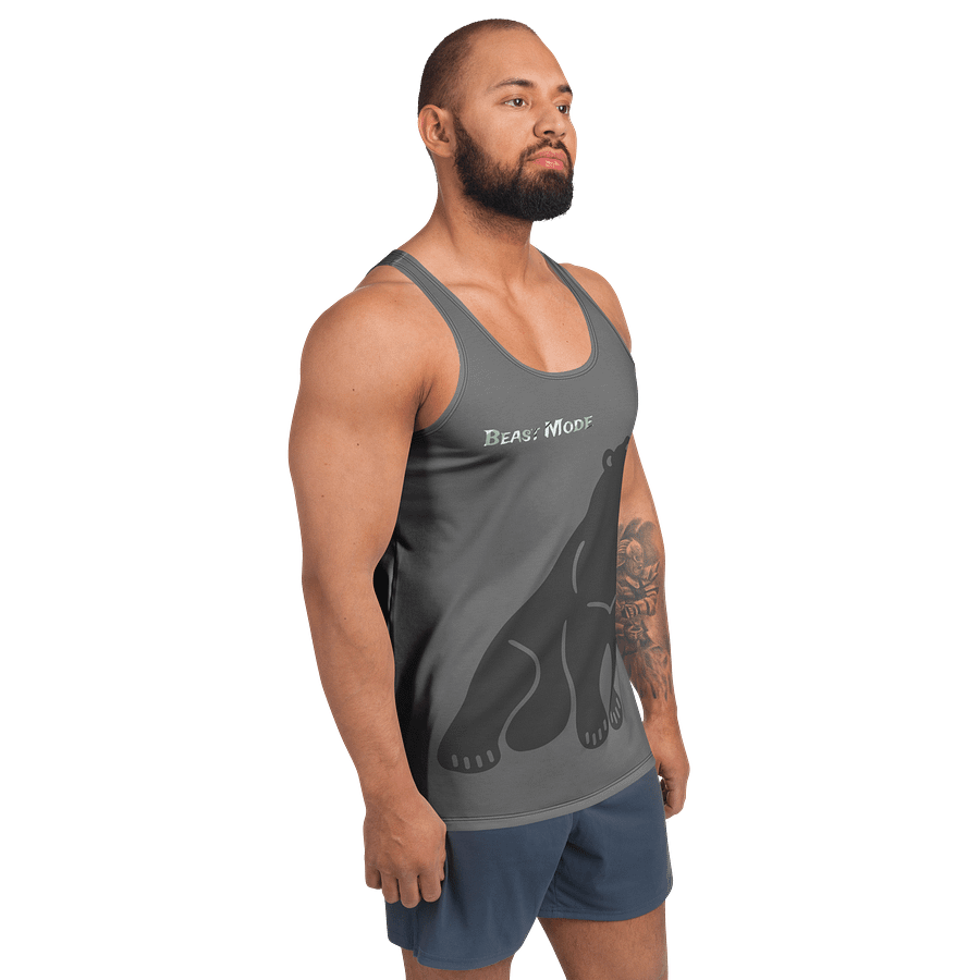 Beast Mode Bear Tank Top product image (3)