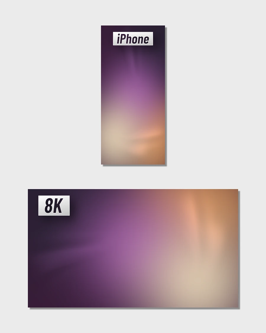 Muted Lines 8K & iPhone Wallpaper Pack product image (8)