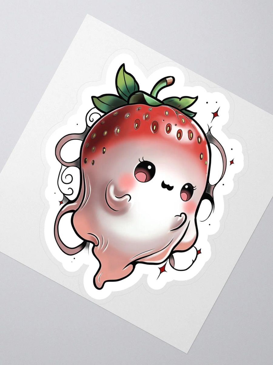 Berry Scary Kiss Cut Stickers - No Words product image (5)