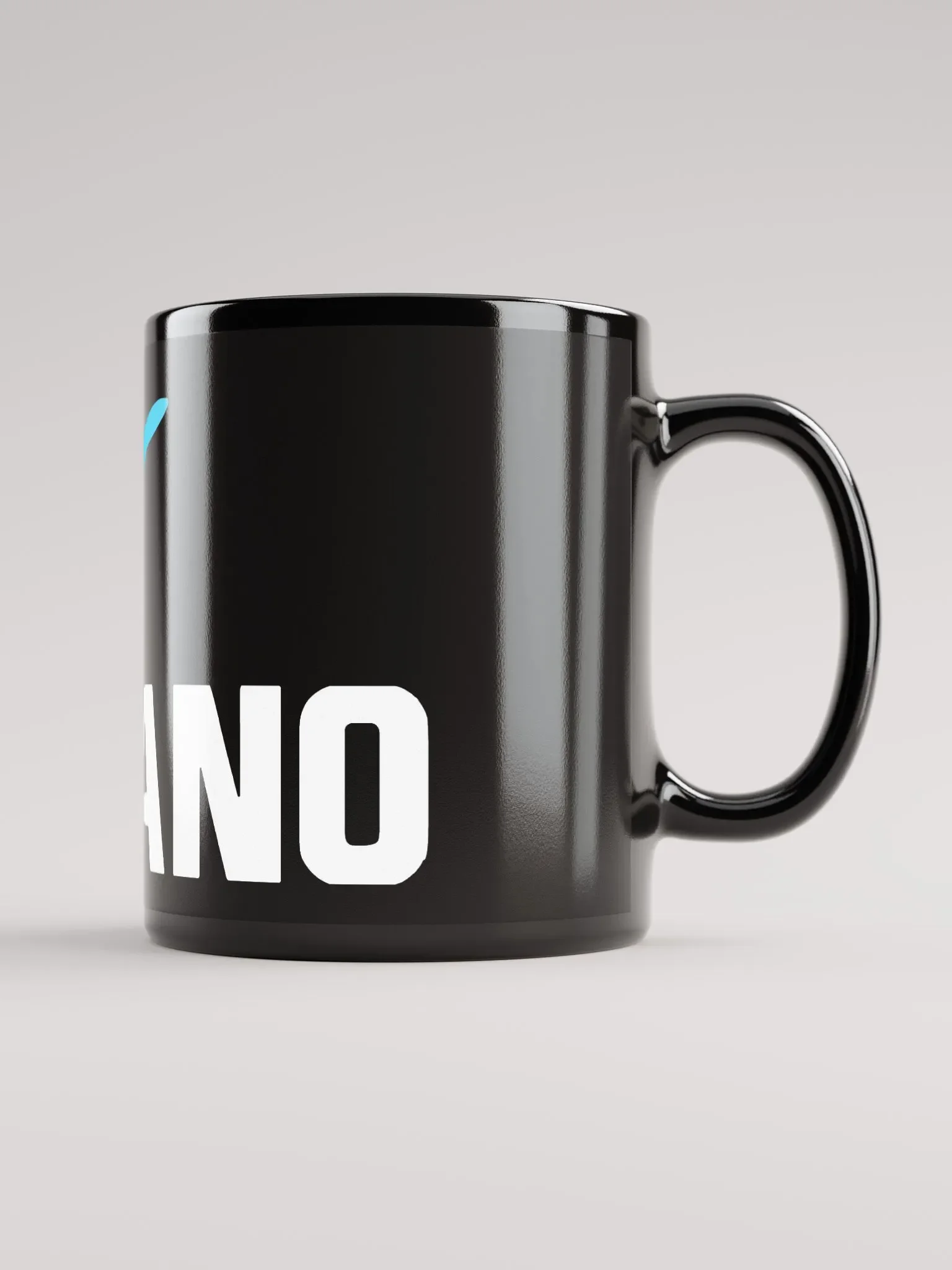 G_TANO Black Glossy Mug product image (2)