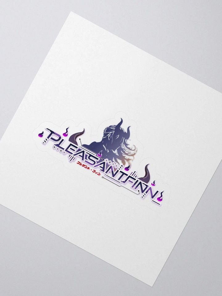 JRPG DieCut Sticker product image (2)
