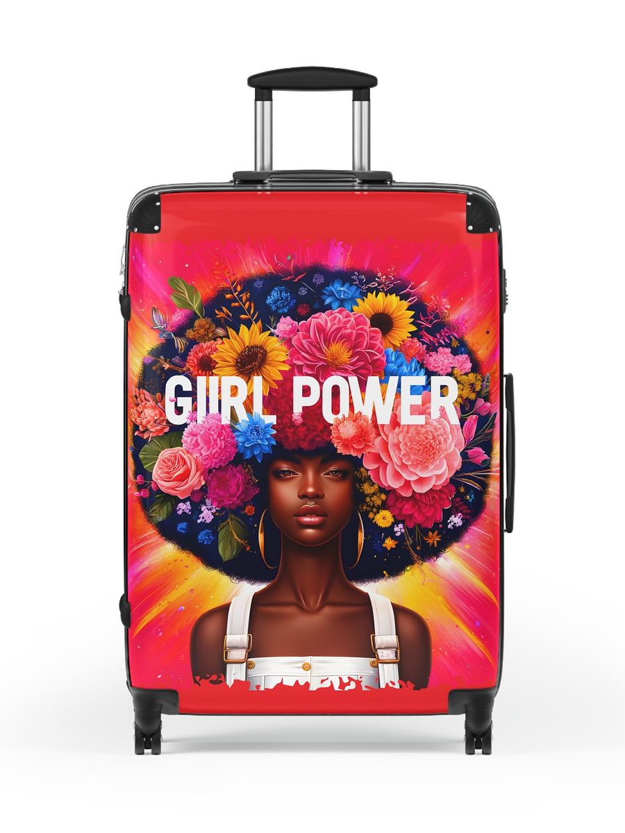 Travel Suitcase for Black Women and Girls Gurl Power product image (2)