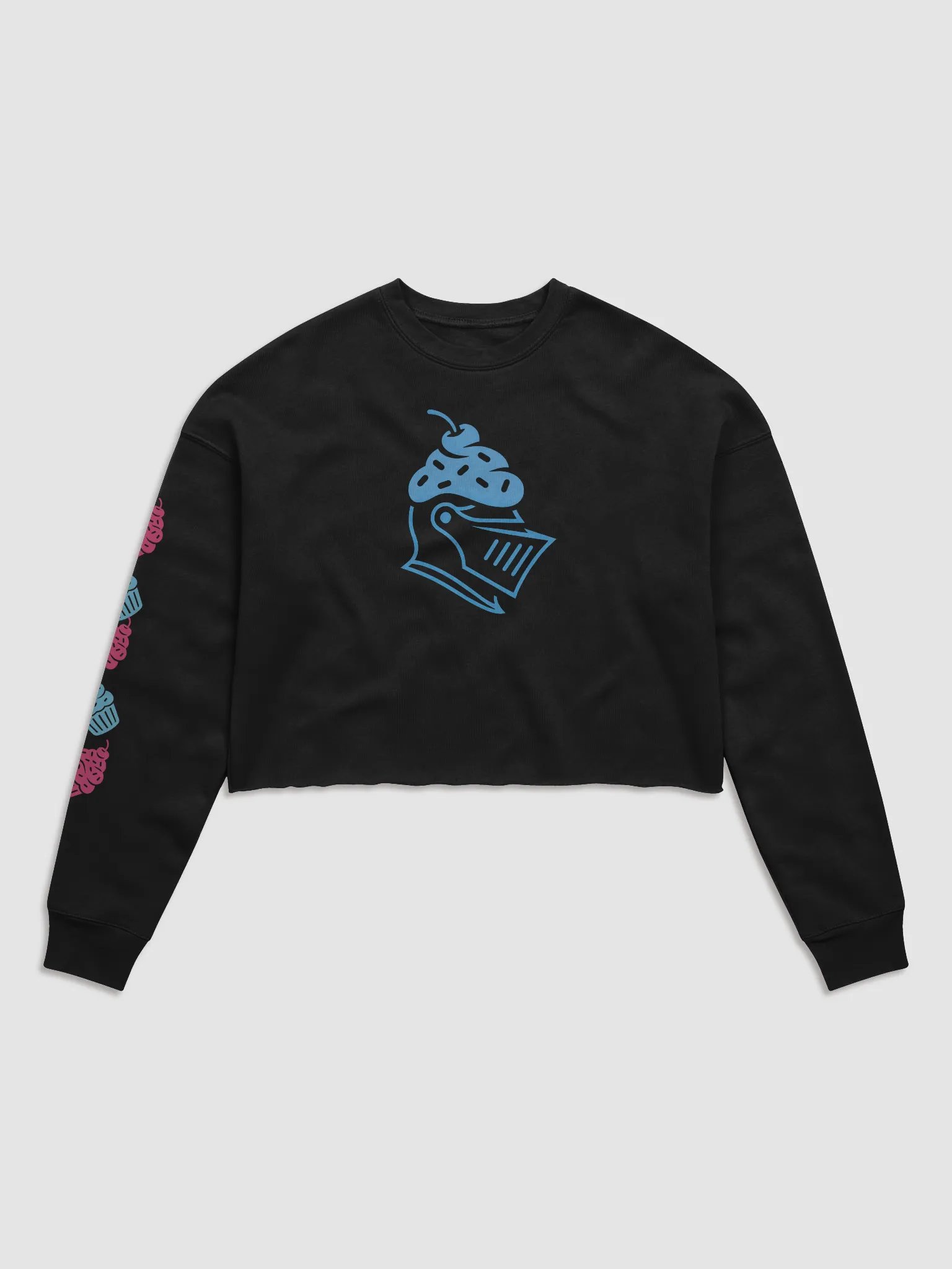 Cupcake Knight Fleece Sweatshirt product image (1)