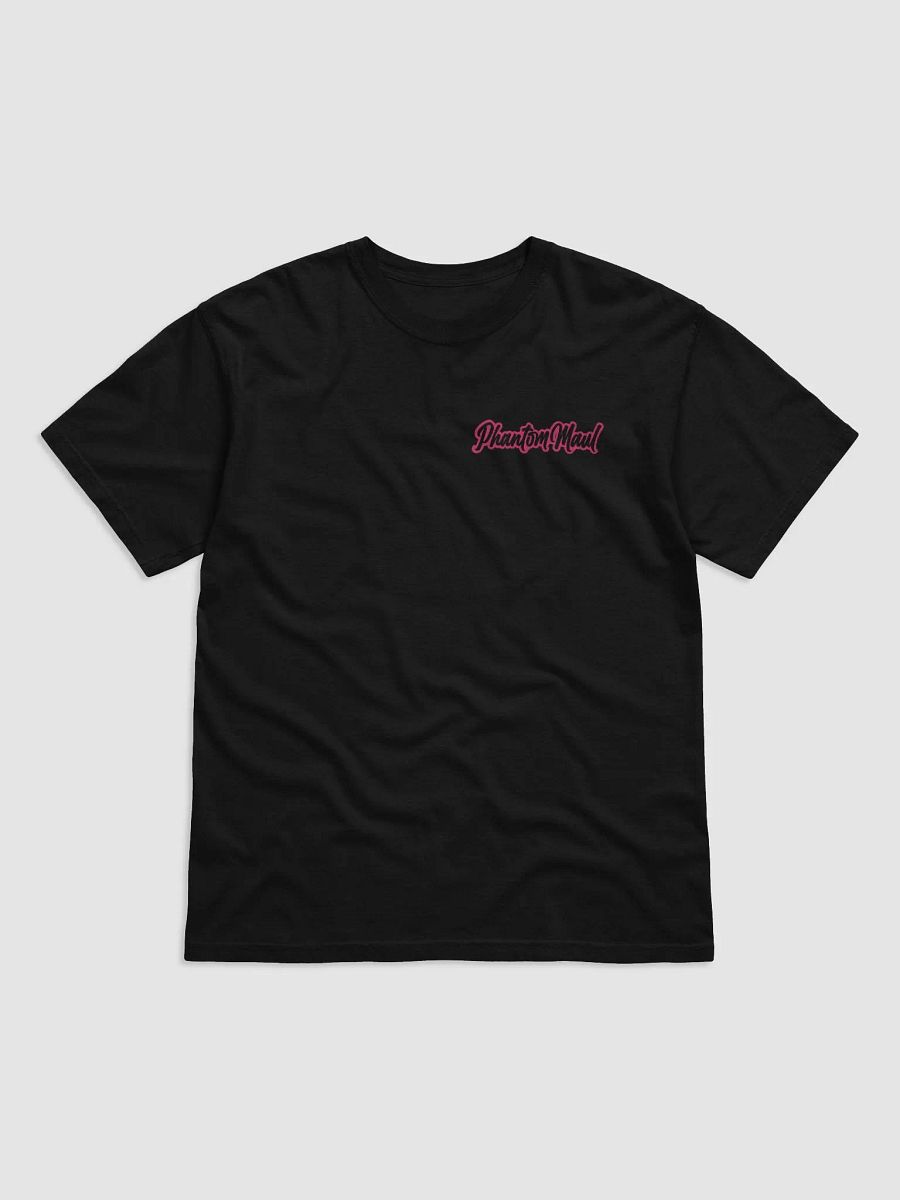 Hot Pink 'PhantomMaul' Heavyweight Tee product image (3)