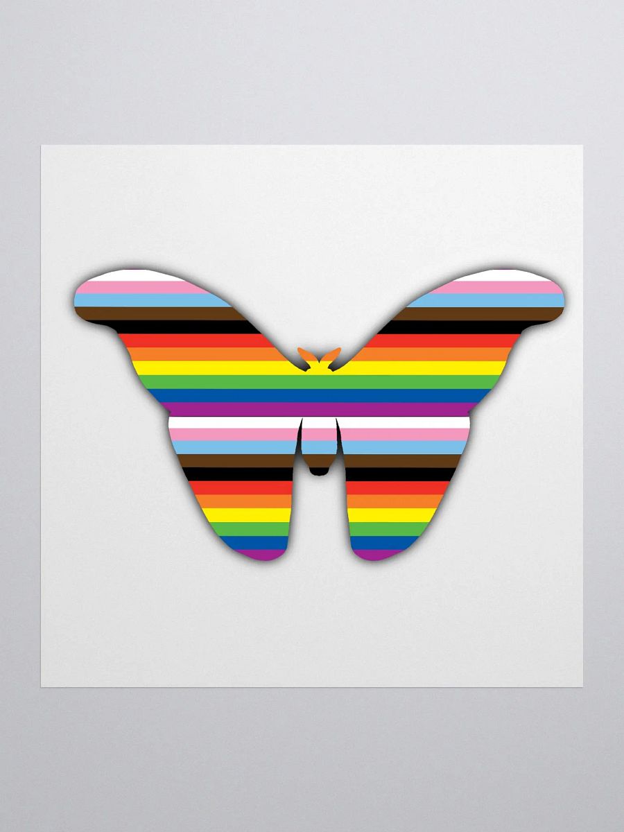 Pride Butterfly Sticker product image (1)