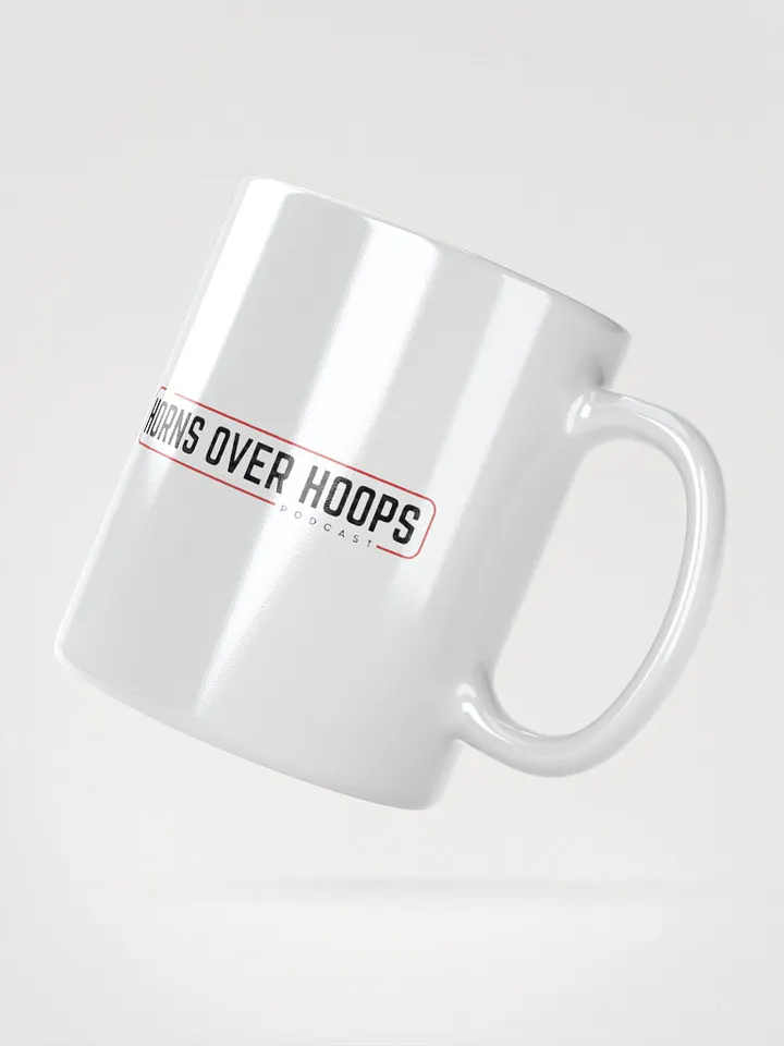 The Horns Over Hoops White Official Mug product image (6)