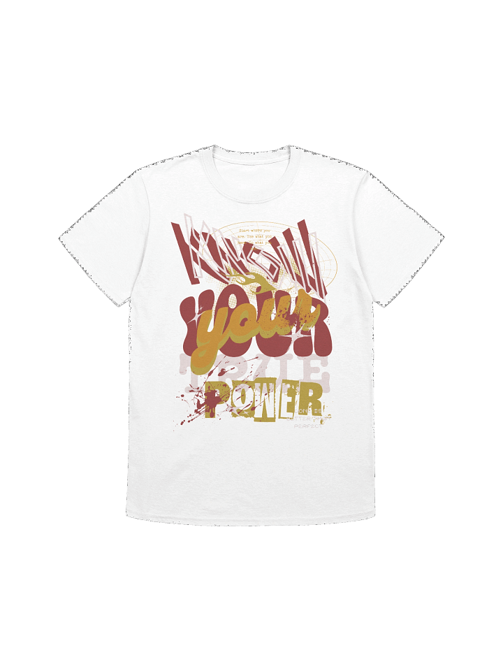 Know your true Power | Unisex Softstyle T-Shirt by Gildan product image (2)