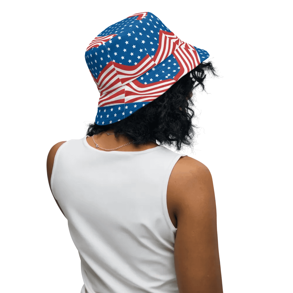 Bacon USA Reversible Bucket Hat product image (7)
