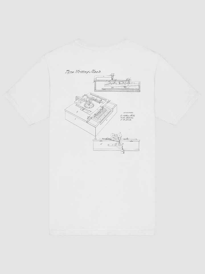 Sholes, Glidden, & Soule – Type Writing Machine (Typewriter) product image (2)