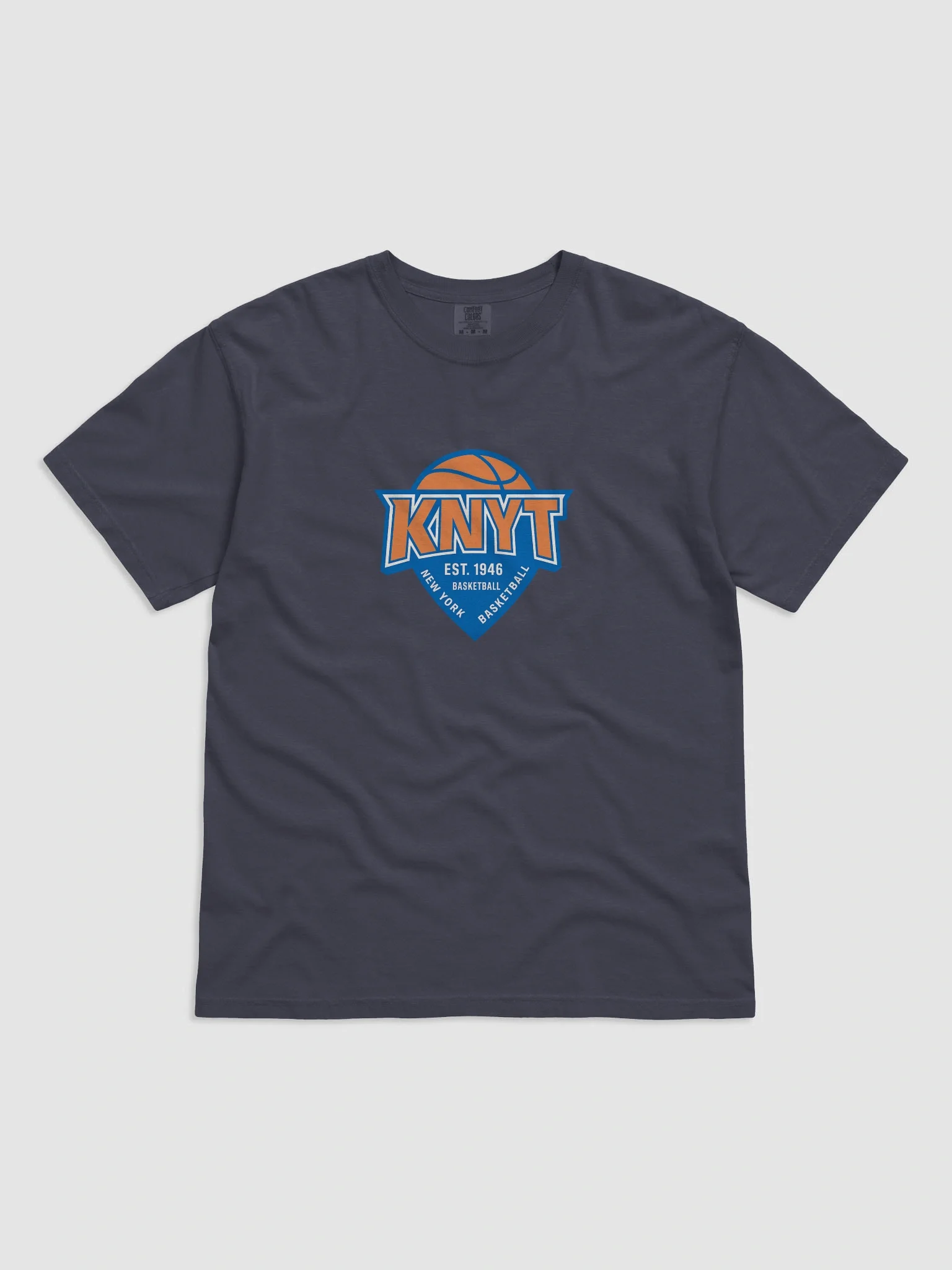 KNYT Signature Logo Tee – Built for MSG product image (1)