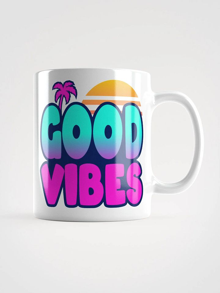 GOOD VIBES COFFEE MUG product image (2)
