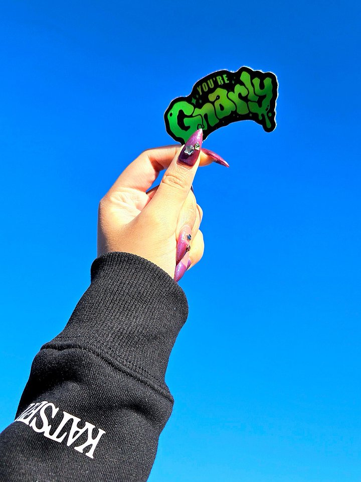 Gnarly Sticker product image (1)