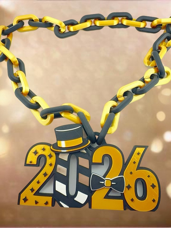2026 New Year's Eve Hype Chain product image (1)