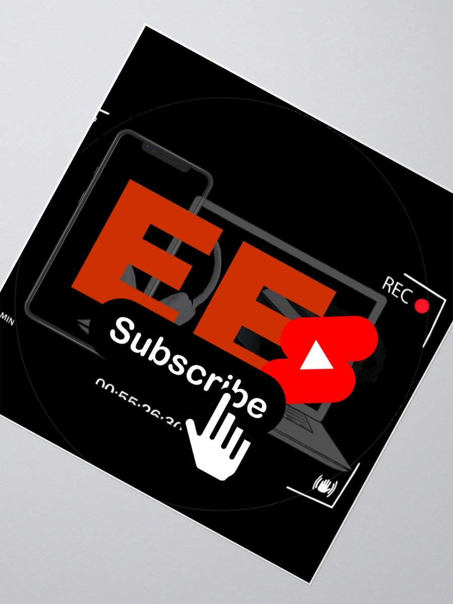 EE logo Subscribe Sticker Pack product image (2)