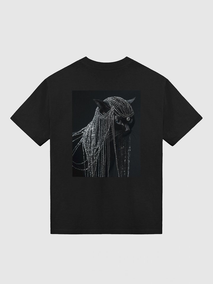 Perfectly imperfekt Cat - Premium Oversized Faded T-Shirt product image (1)