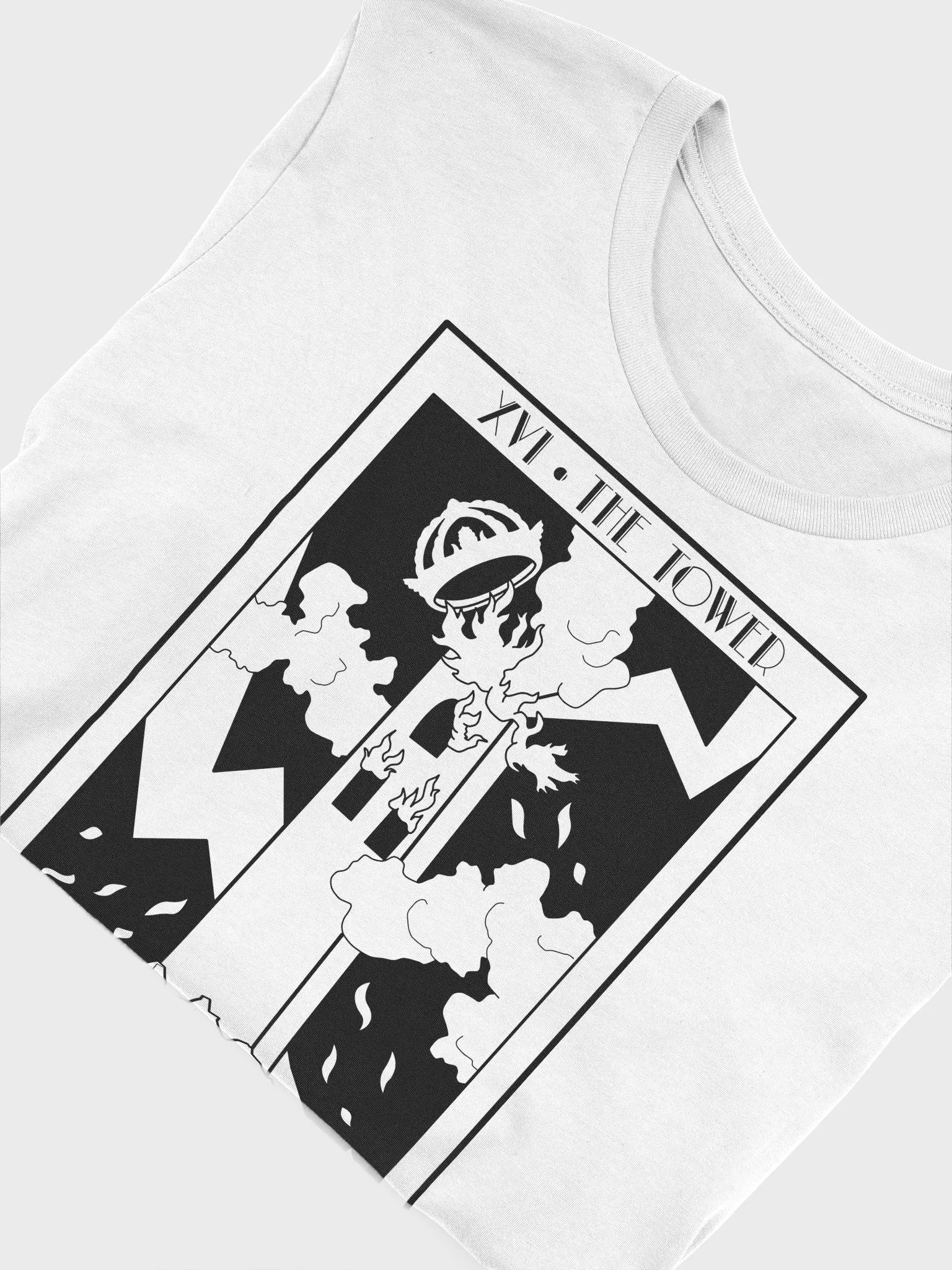 XVI The Tower Light Mode Supersoft T-Shirt product image (5)