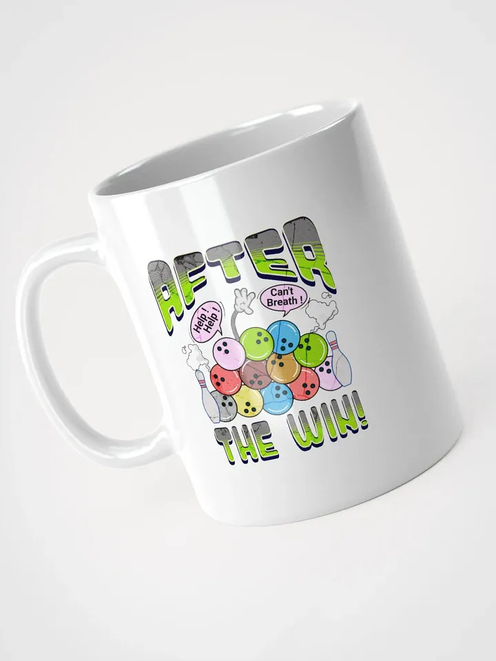 After The Win Bowling Ball Bonanza Mug product image (2)