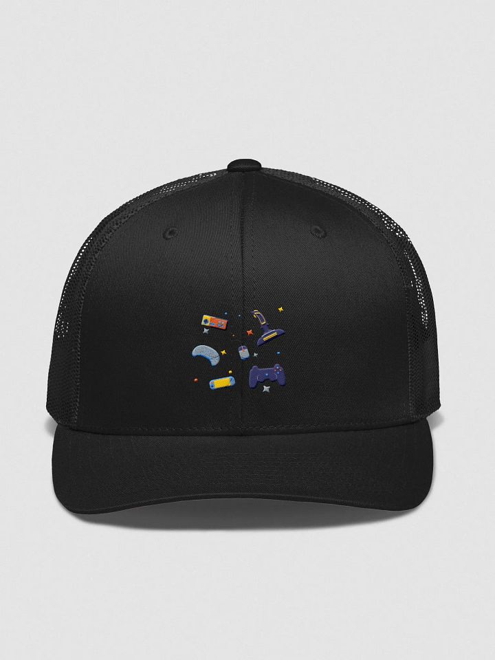 Retro Trucker Hat (Gaming) product image (3)