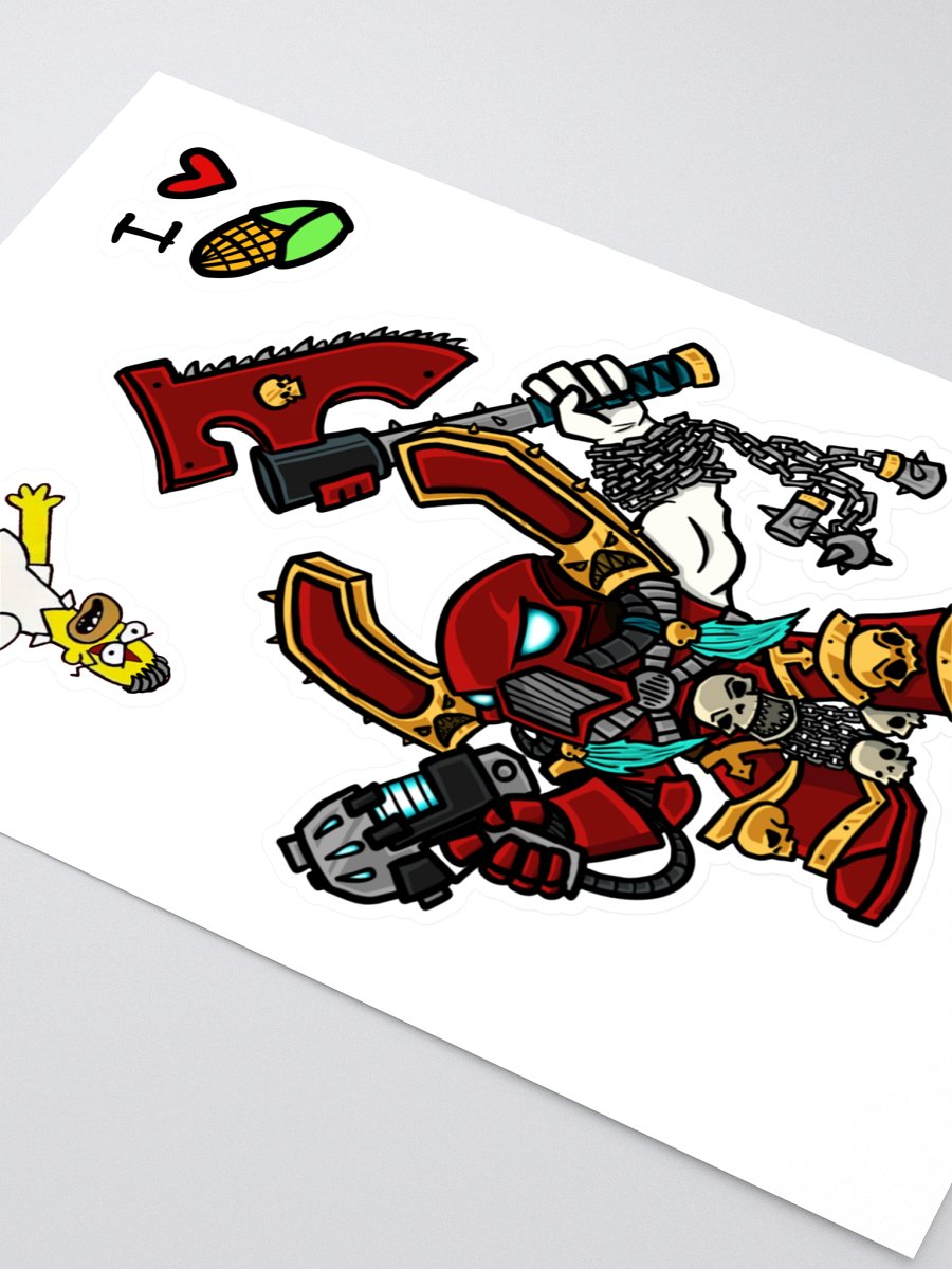 a VERY loyal and nice guy Sticker sheet product image (2)