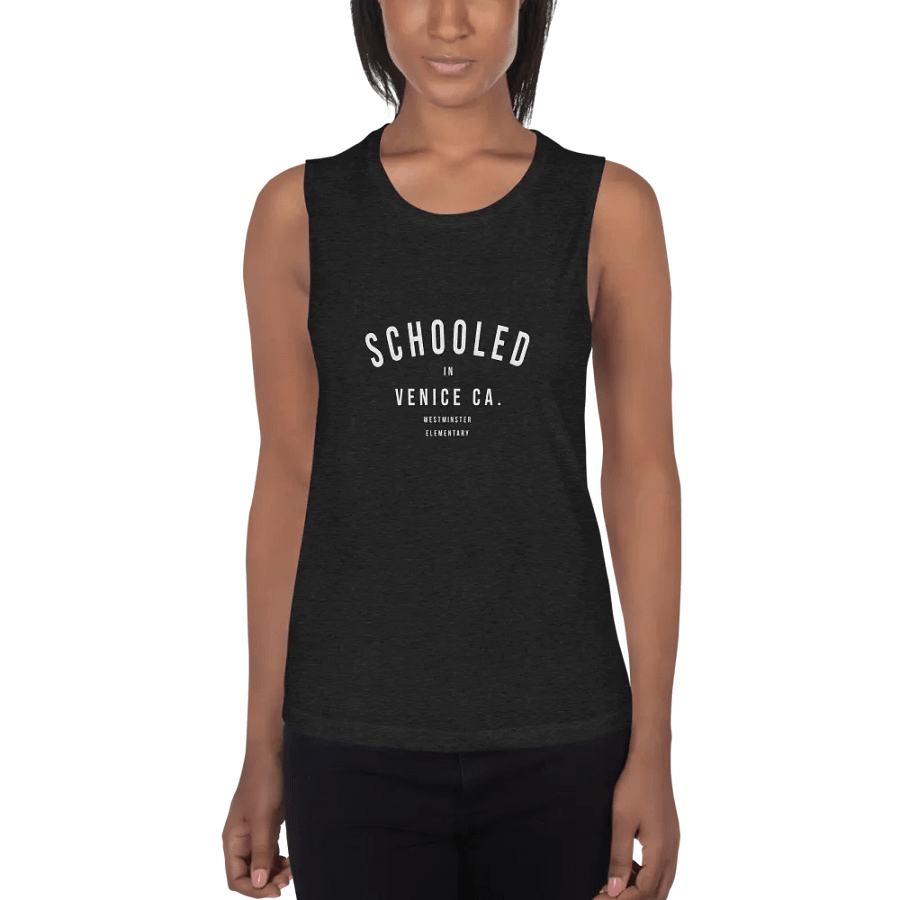 Women's 'Schooled in Venice' Tank Top, more colors available product image (1)