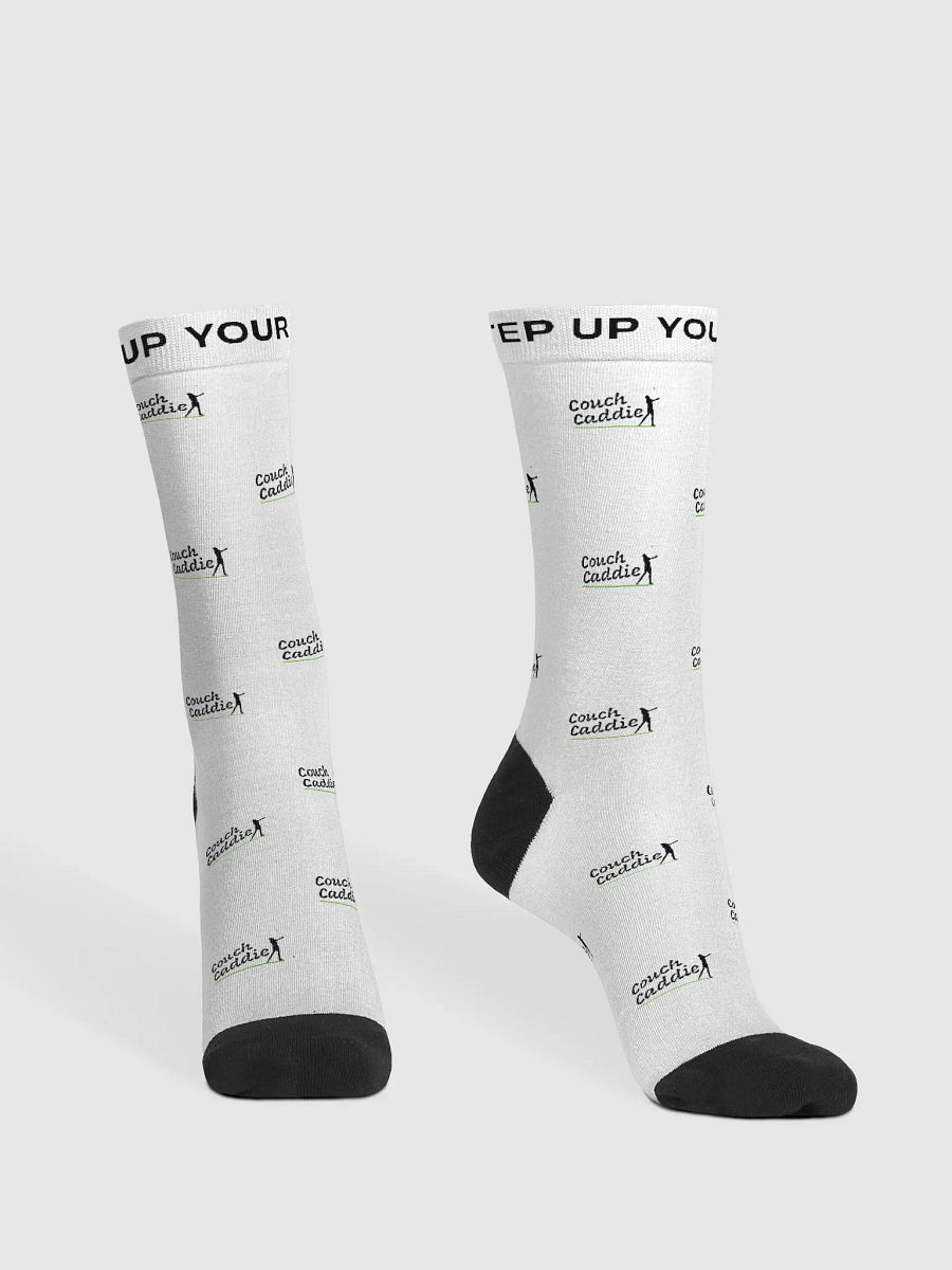 Premium Sustainable Crew Socks – Step Up Your Game product image (2)