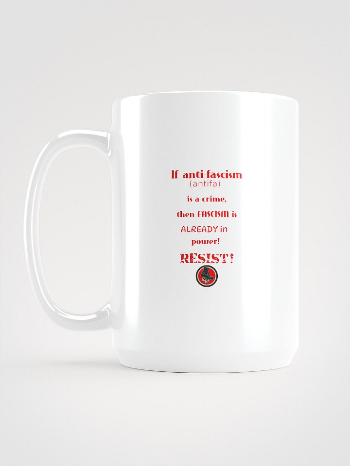 Resist Fascism Mug product image (1)