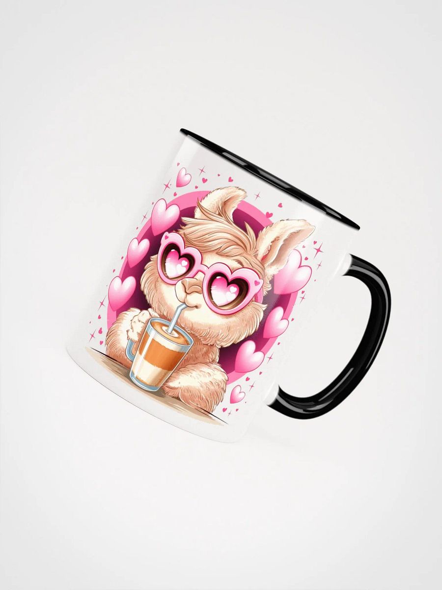 Llama Love Ceramic Mug product image (10)