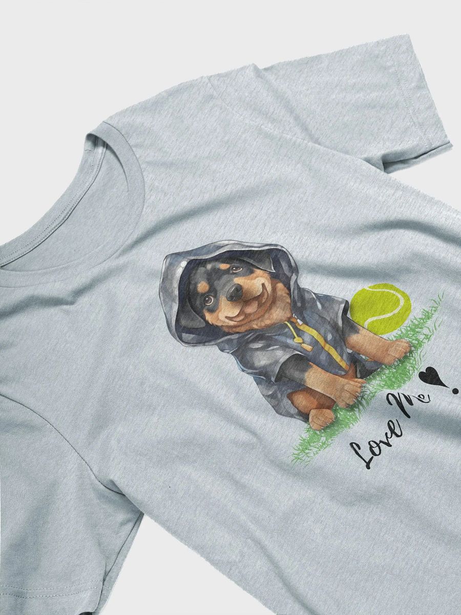 Smiling Pup Hoodie Tee product image (8)