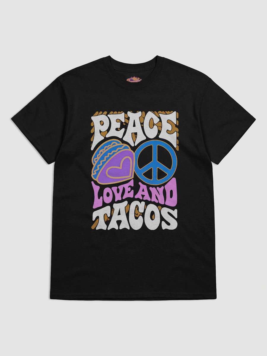 Peace, Love, and Tacos Graphic Tee product image (4)