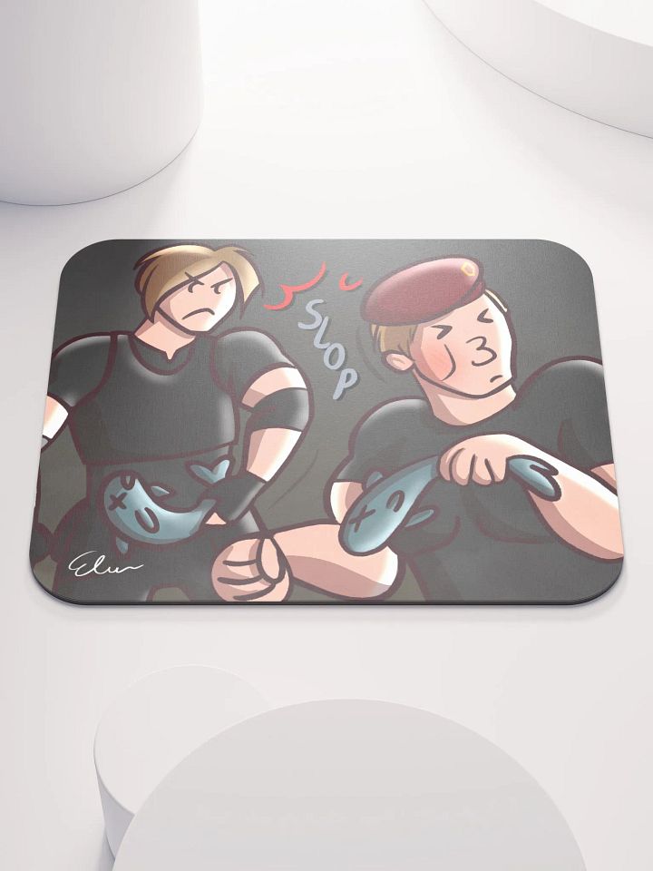Fish Knives - Mouse Pad product image (1)