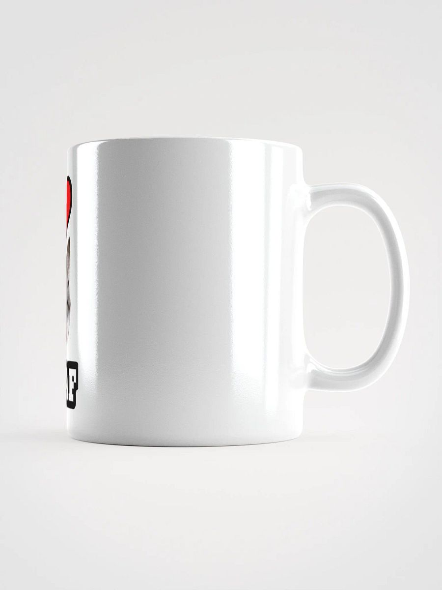 I ❤️ Moaf Glossy Mug product image (1)