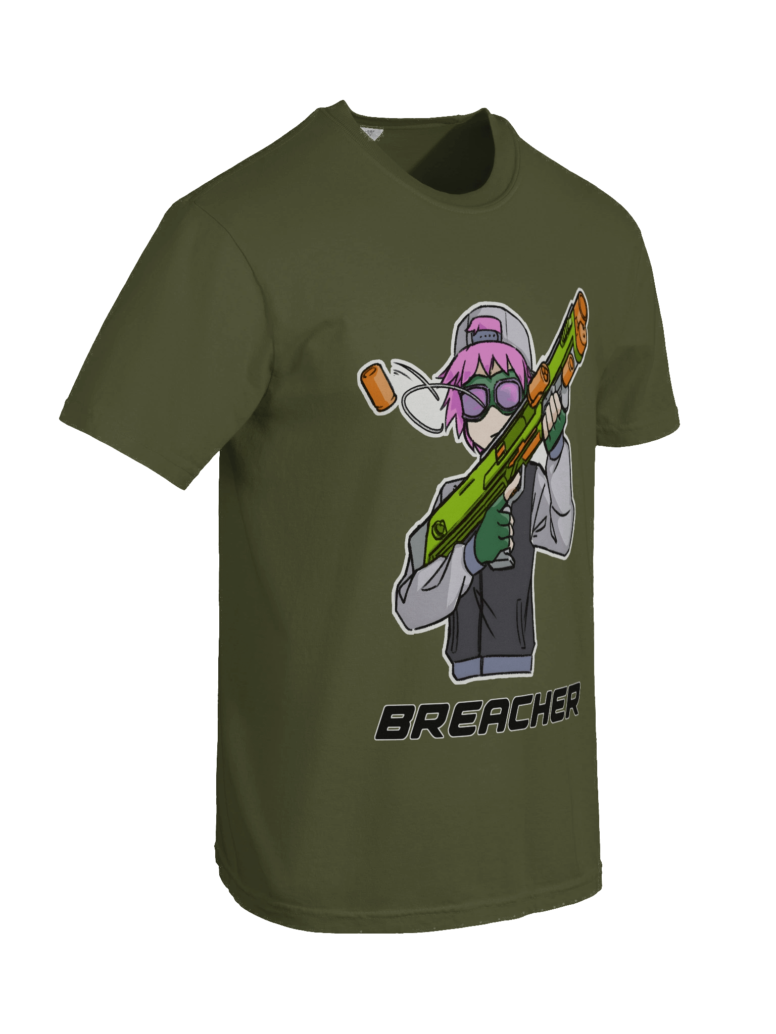 Breacher (MSA Art) T-Shirt product image (8)