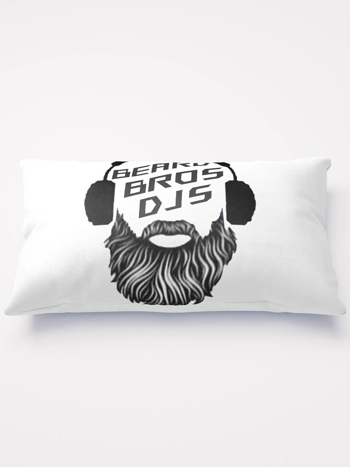 Beardbros djs Pillow product image (1)