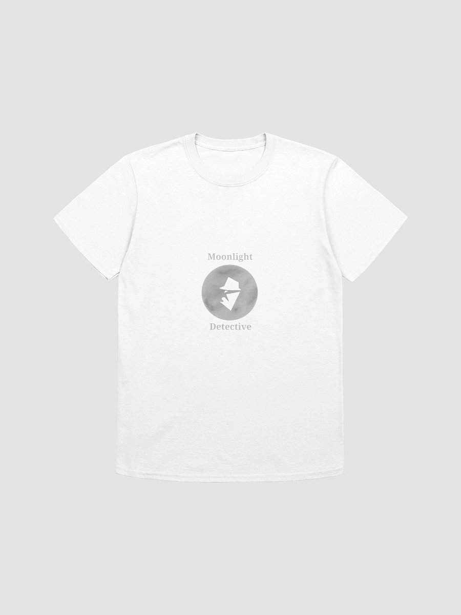 Moonlight Detective Silhouette T-Shirt product image (1)