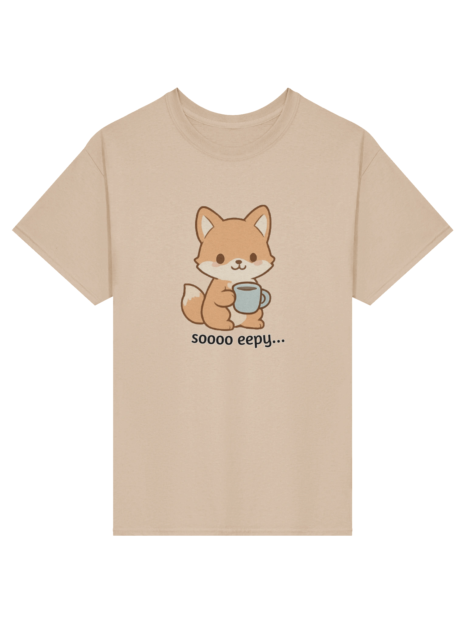 Eepy Felix T-Shirt (Printed) 🦊💤 product image (1)